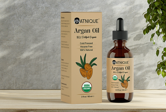 Natnique Organic Moroccan Argan Oil