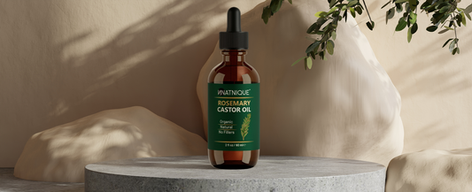 Natnique Organic Rosemary Castor Oil