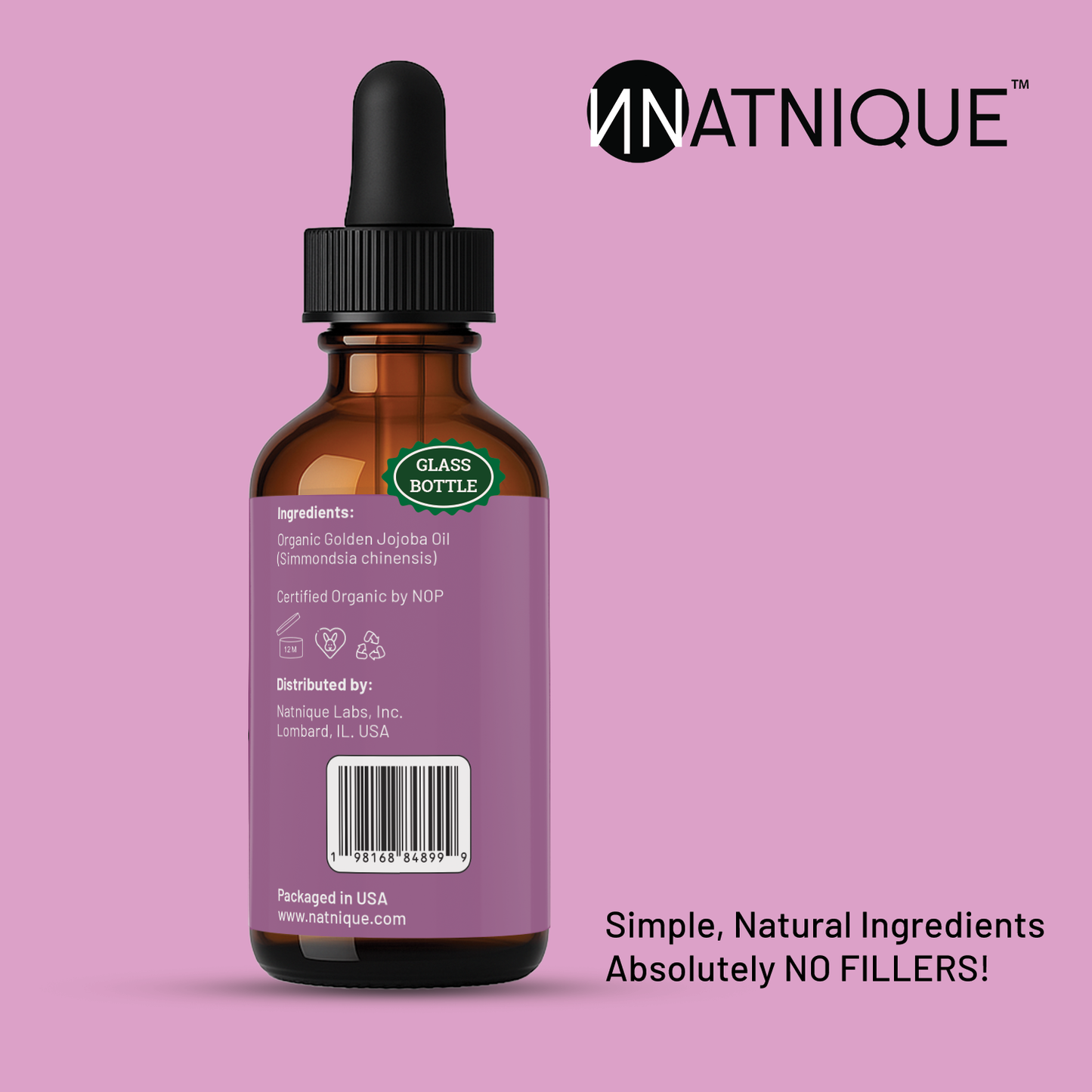 Jojoba Oil - USDA Certified Organic