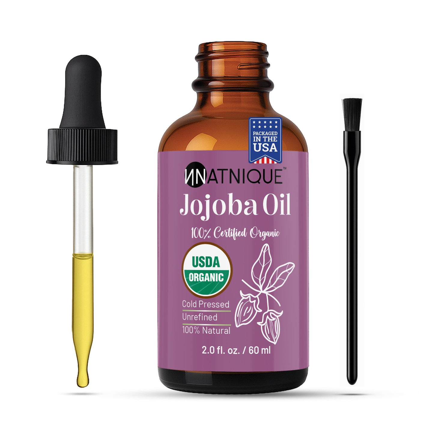 Jojoba Oil - USDA Certified Organic