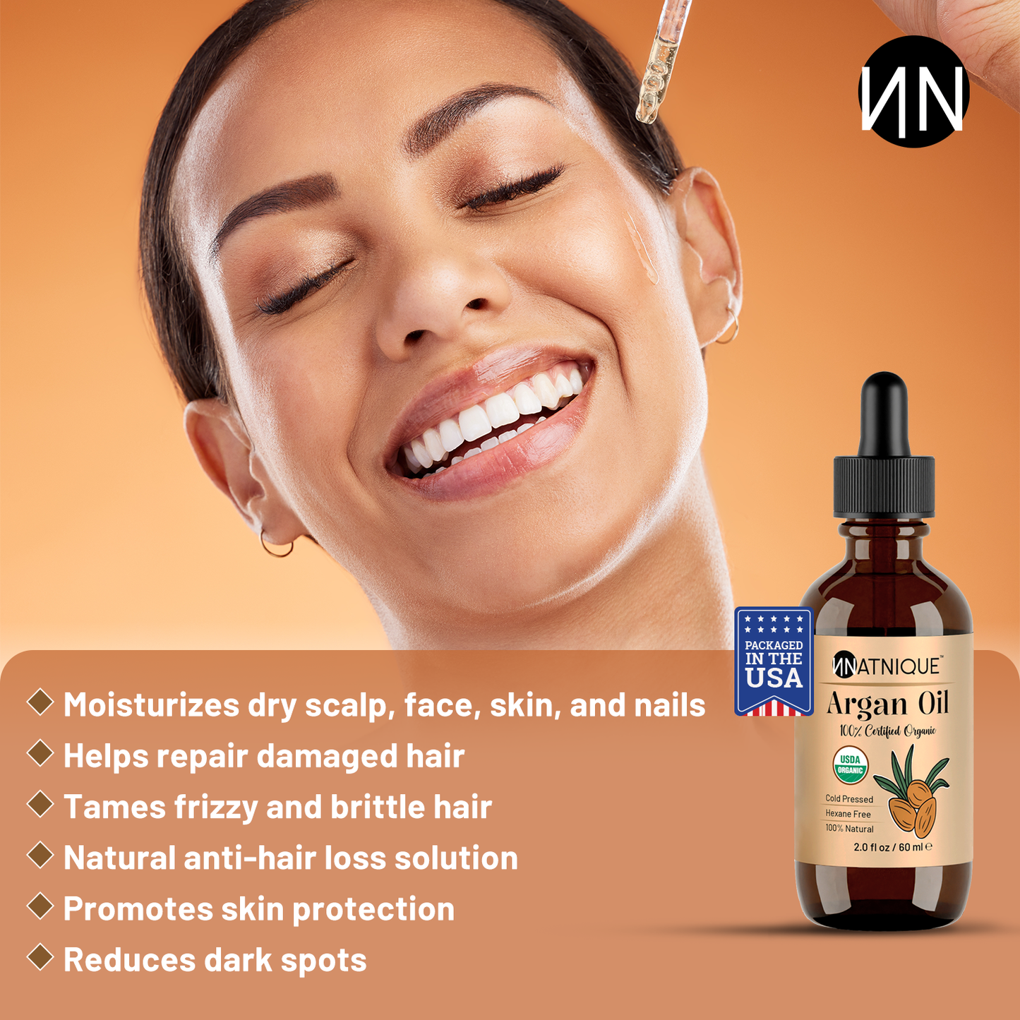 Argan Oil - USDA Certified Organic