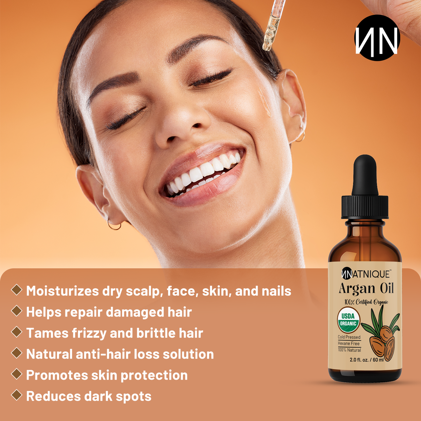 Argan Oil - USDA Certified Organic