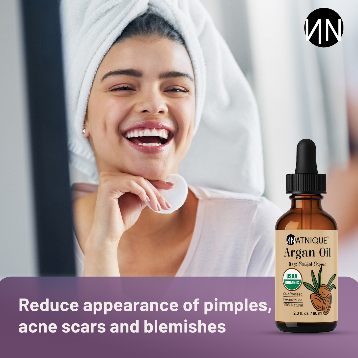 Argan Oil - USDA Certified Organic
