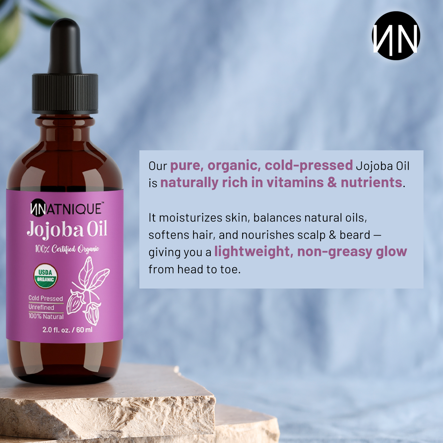 Jojoba Oil - USDA Certified Organic