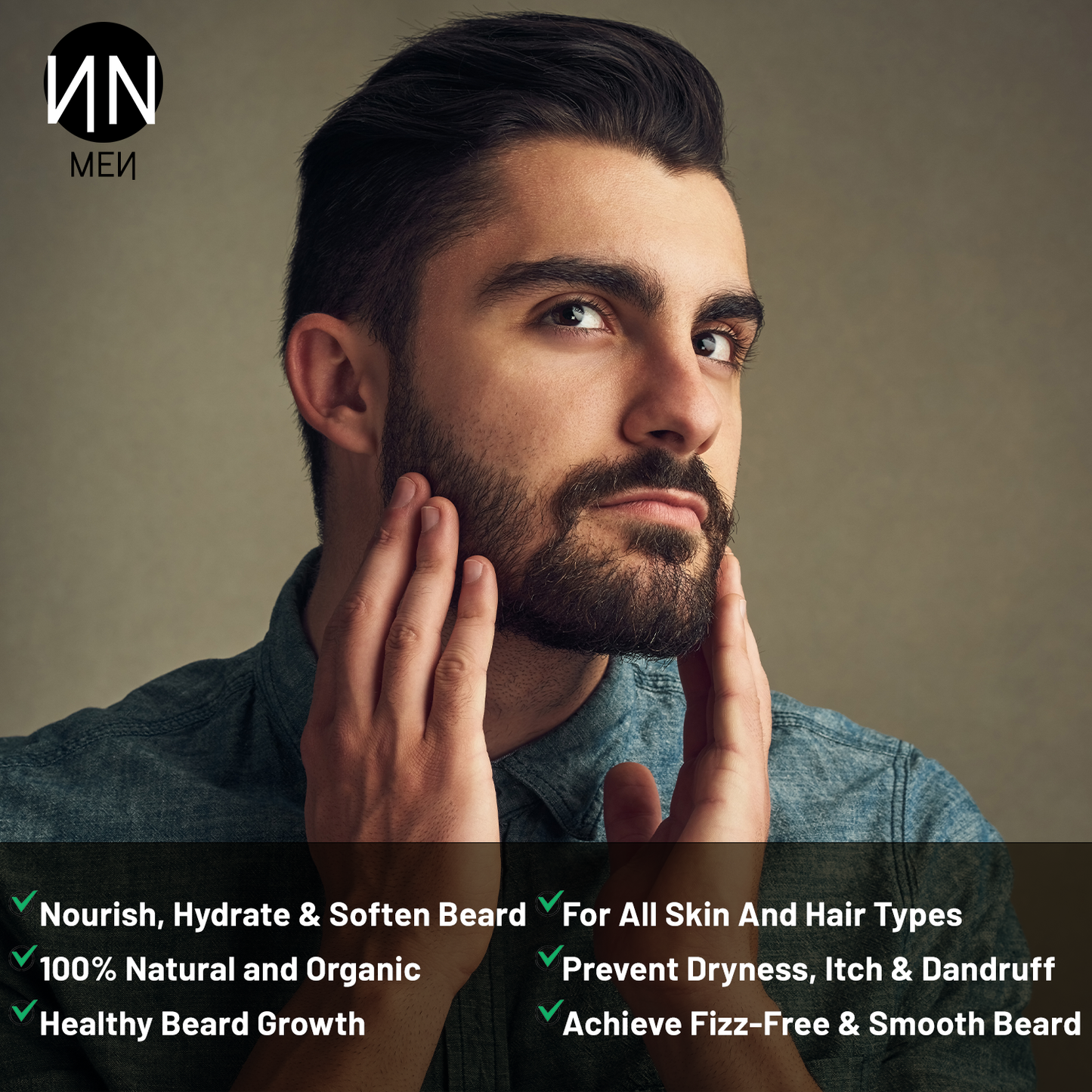 Jojoba Beard Oil Serum- Premium Grade Organic Beard Oil (1 oz)