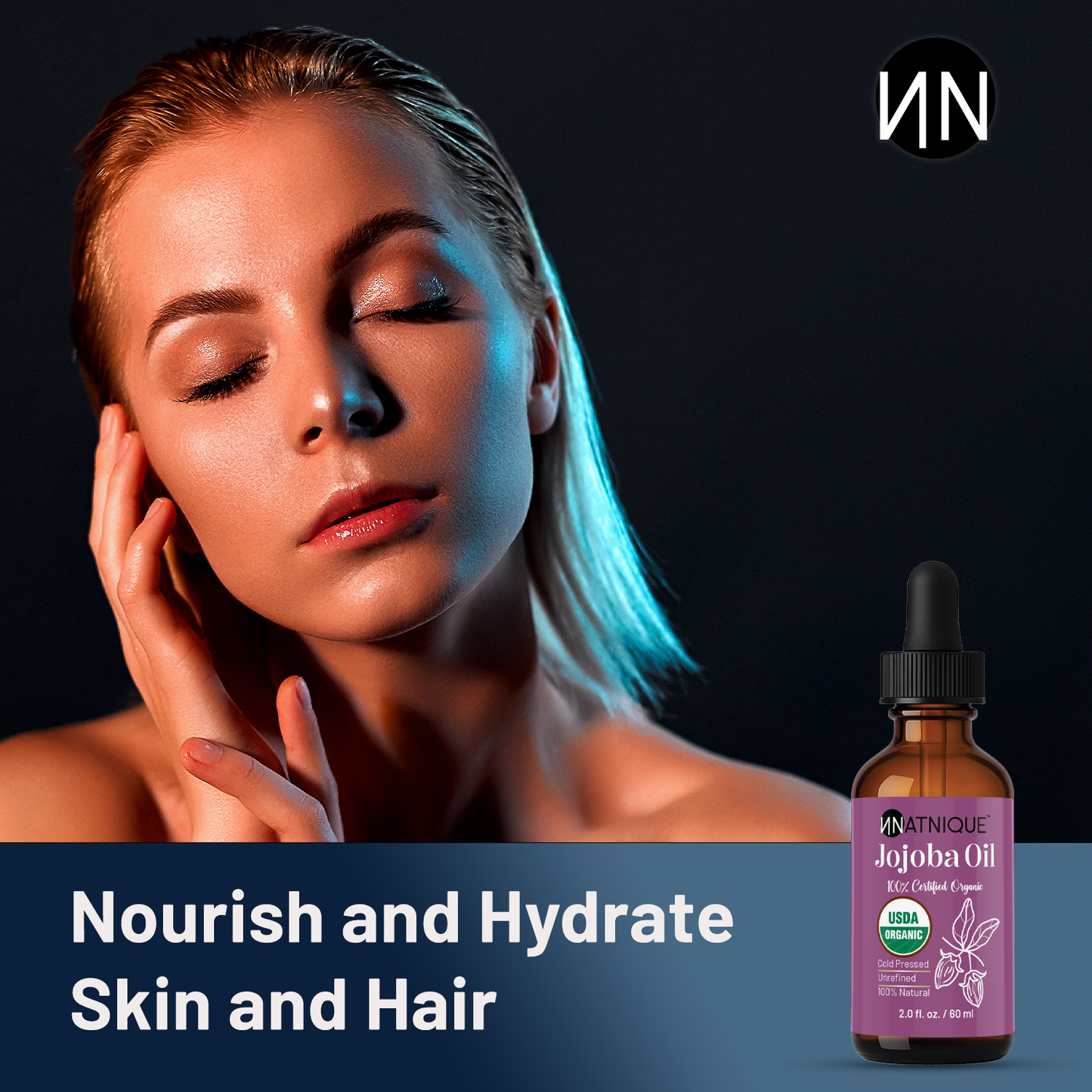 Jojoba Oil - USDA Certified Organic