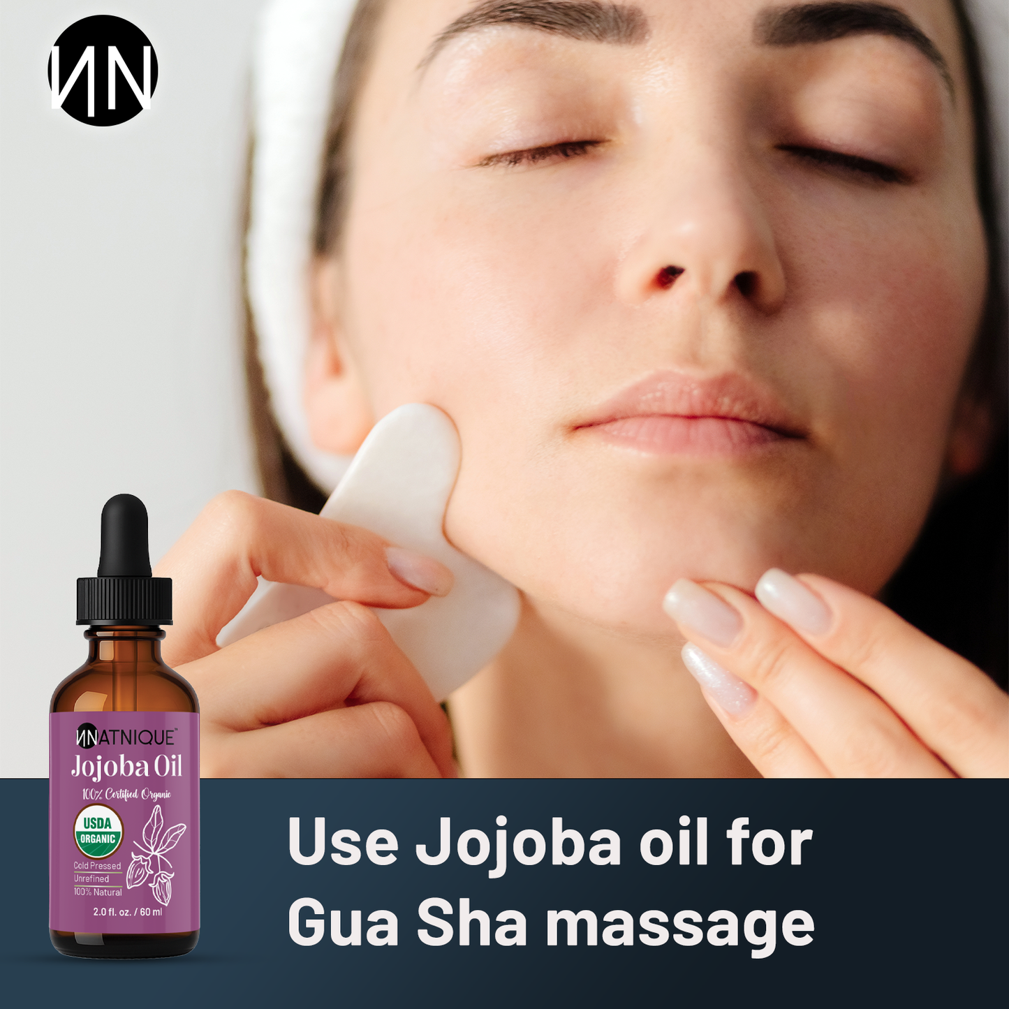 Jojoba Oil - USDA Certified Organic