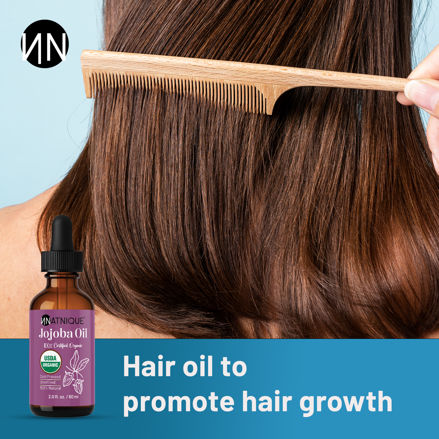 Jojoba Oil - USDA Certified Organic