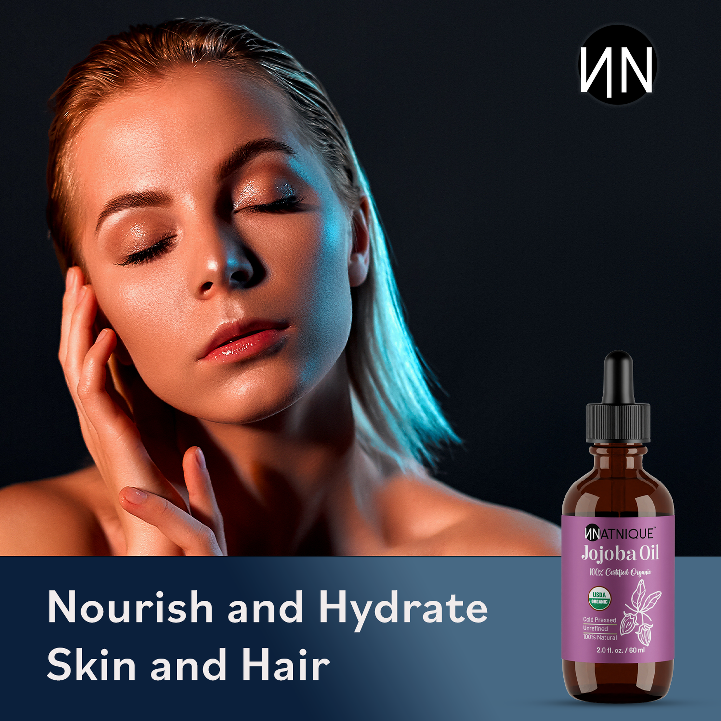 Jojoba Oil - USDA Certified Organic