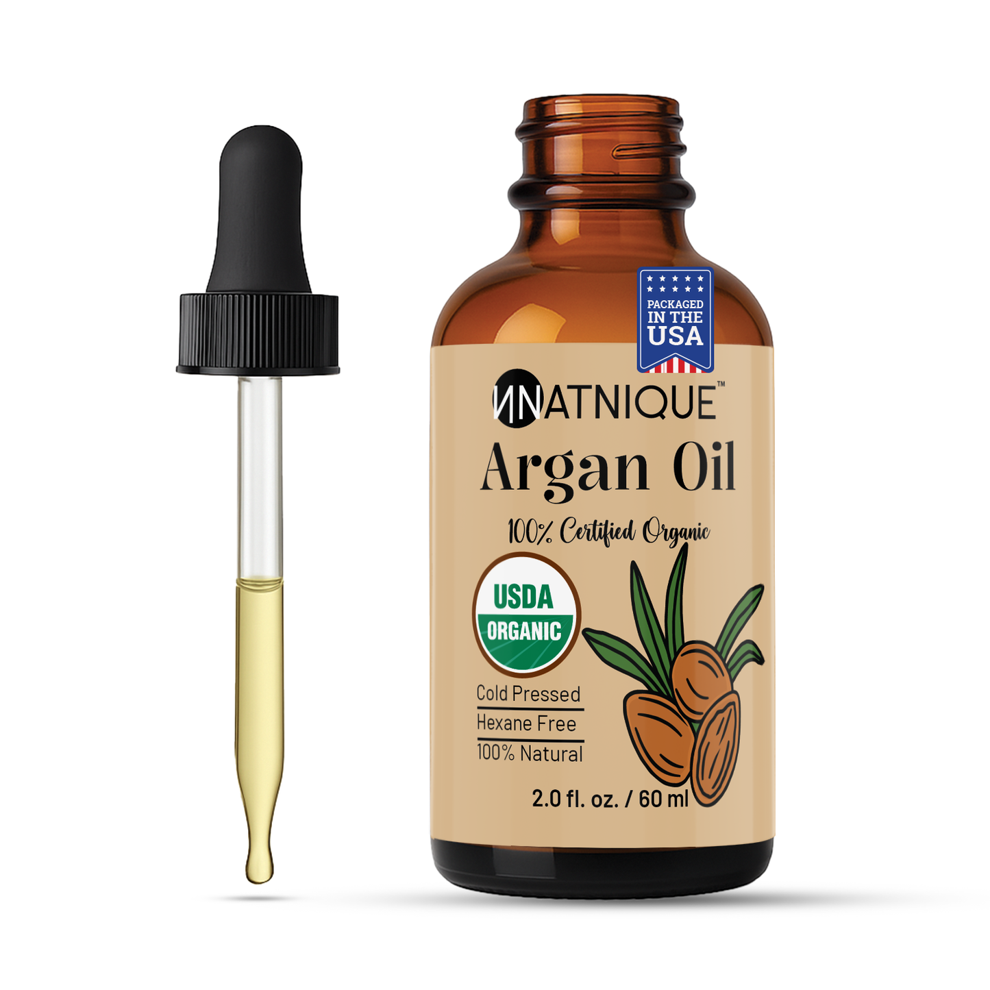 Argan Oil - USDA Certified Organic