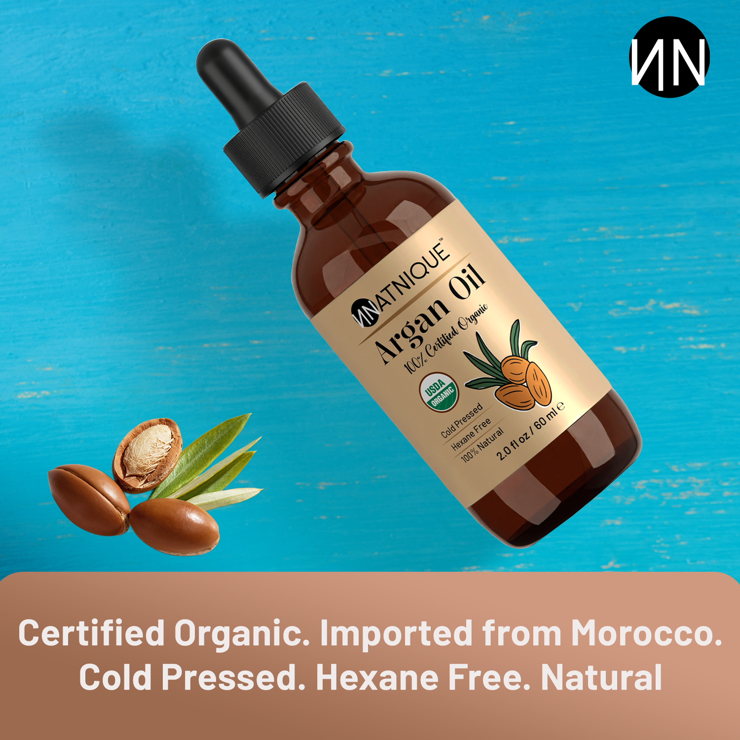 Argan Oil - USDA Certified Organic