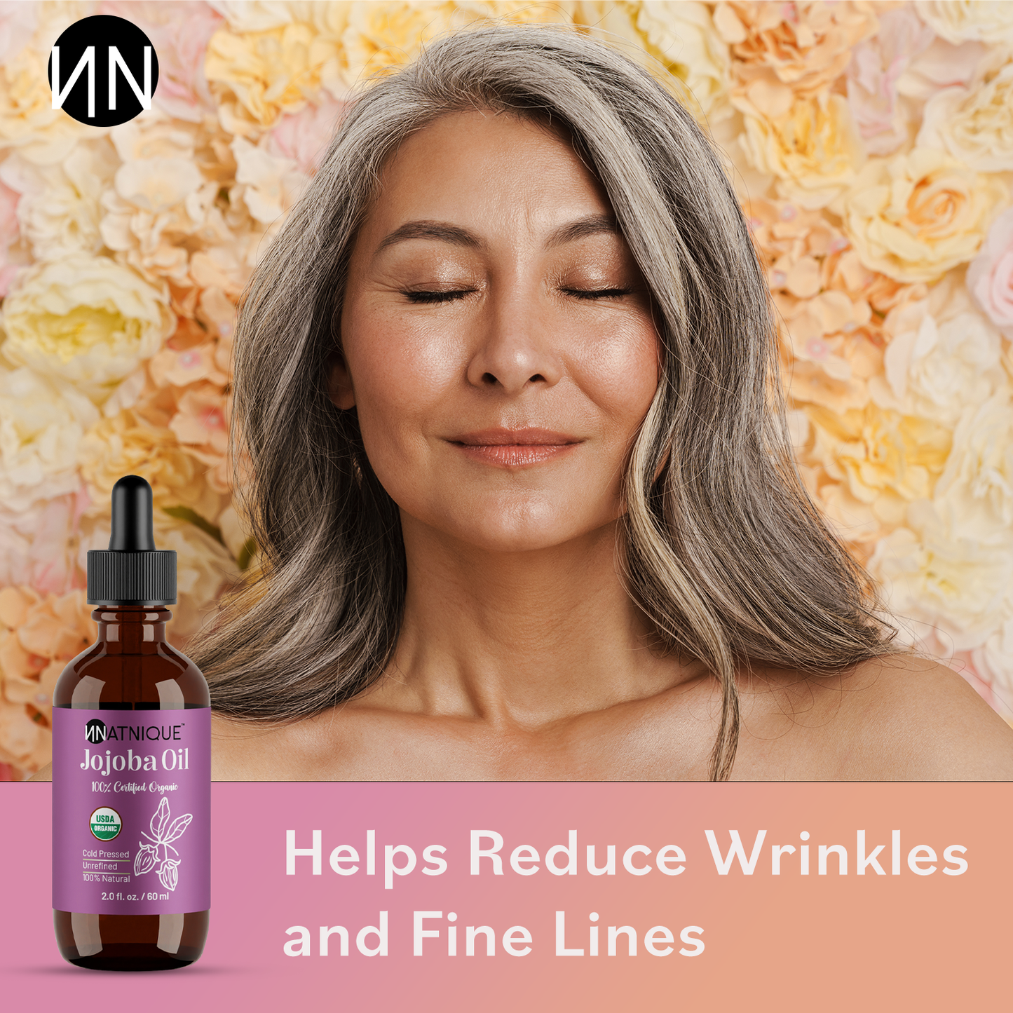 Jojoba Oil - USDA Certified Organic