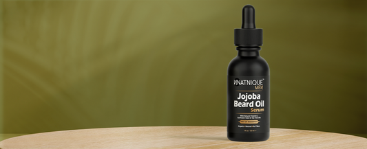 Natnique Organic Jojoba Beard Oil Serum