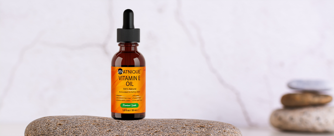 Natnique Natural Non-GMO Vitamin E Oil