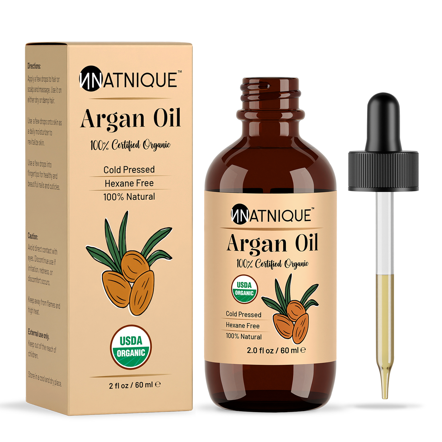 Argan Oil - USDA Certified Organic