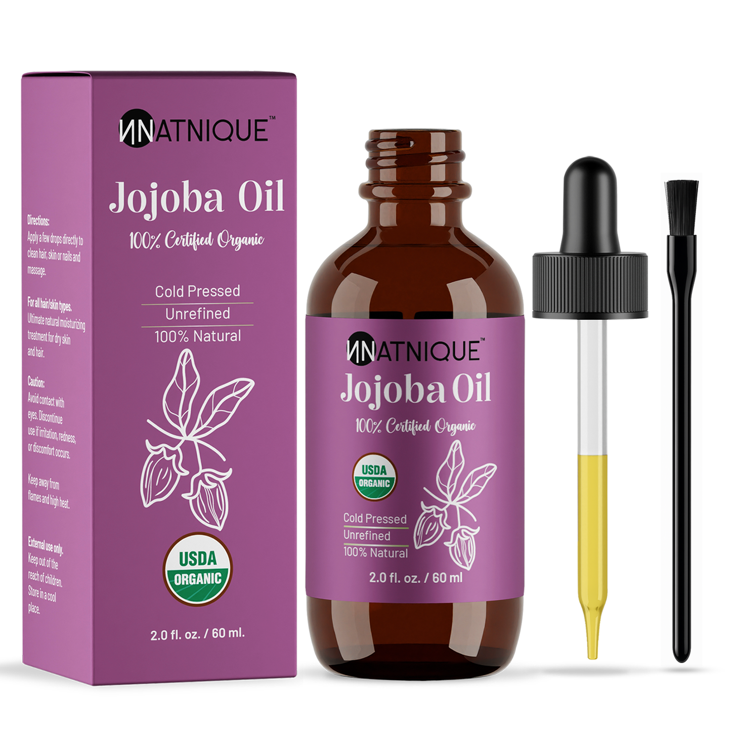 Jojoba Oil - USDA Certified Organic