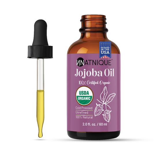 Jojoba Oil - USDA Certified Organic