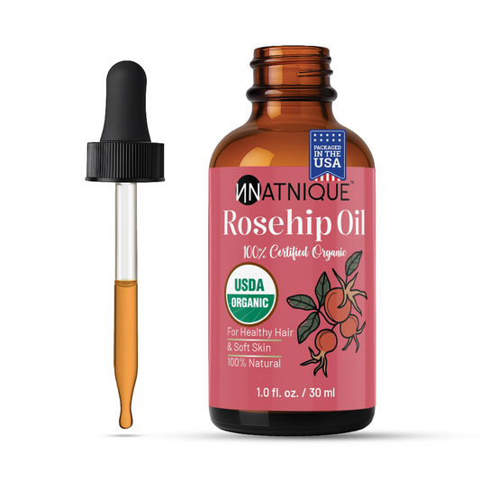 Rosehip Seed Oil - USDA Certified Organic