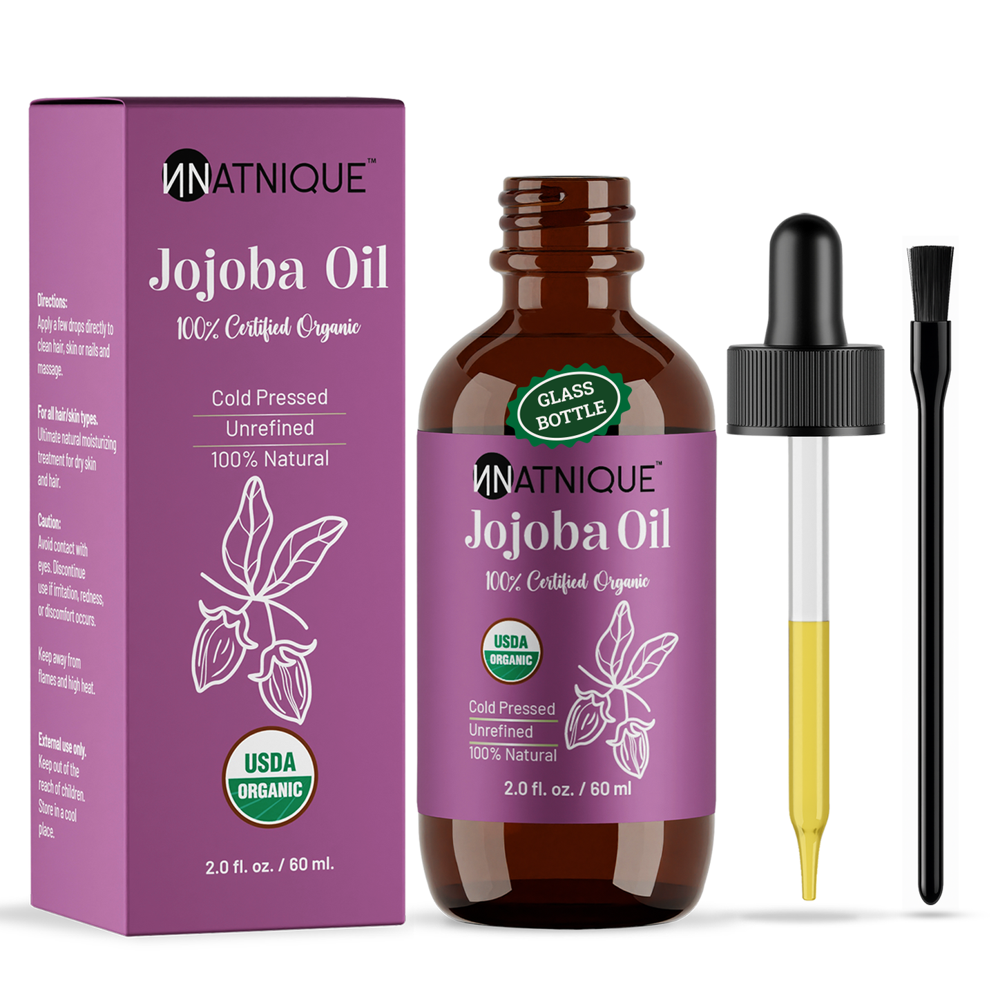 Jojoba Oil - USDA Certified Organic