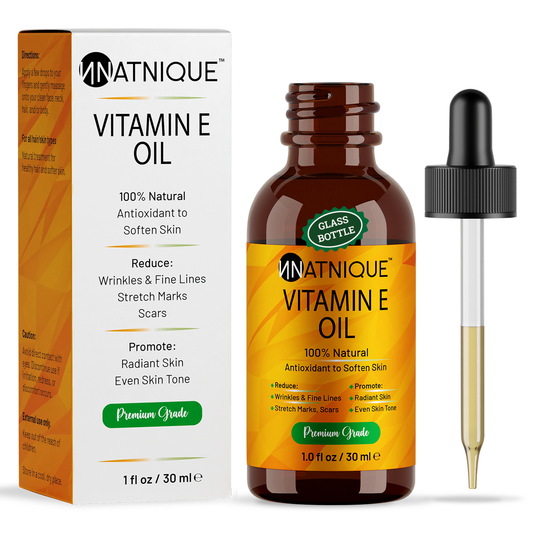Vitamin E Oil - Premium Grade Natural Non-GMO