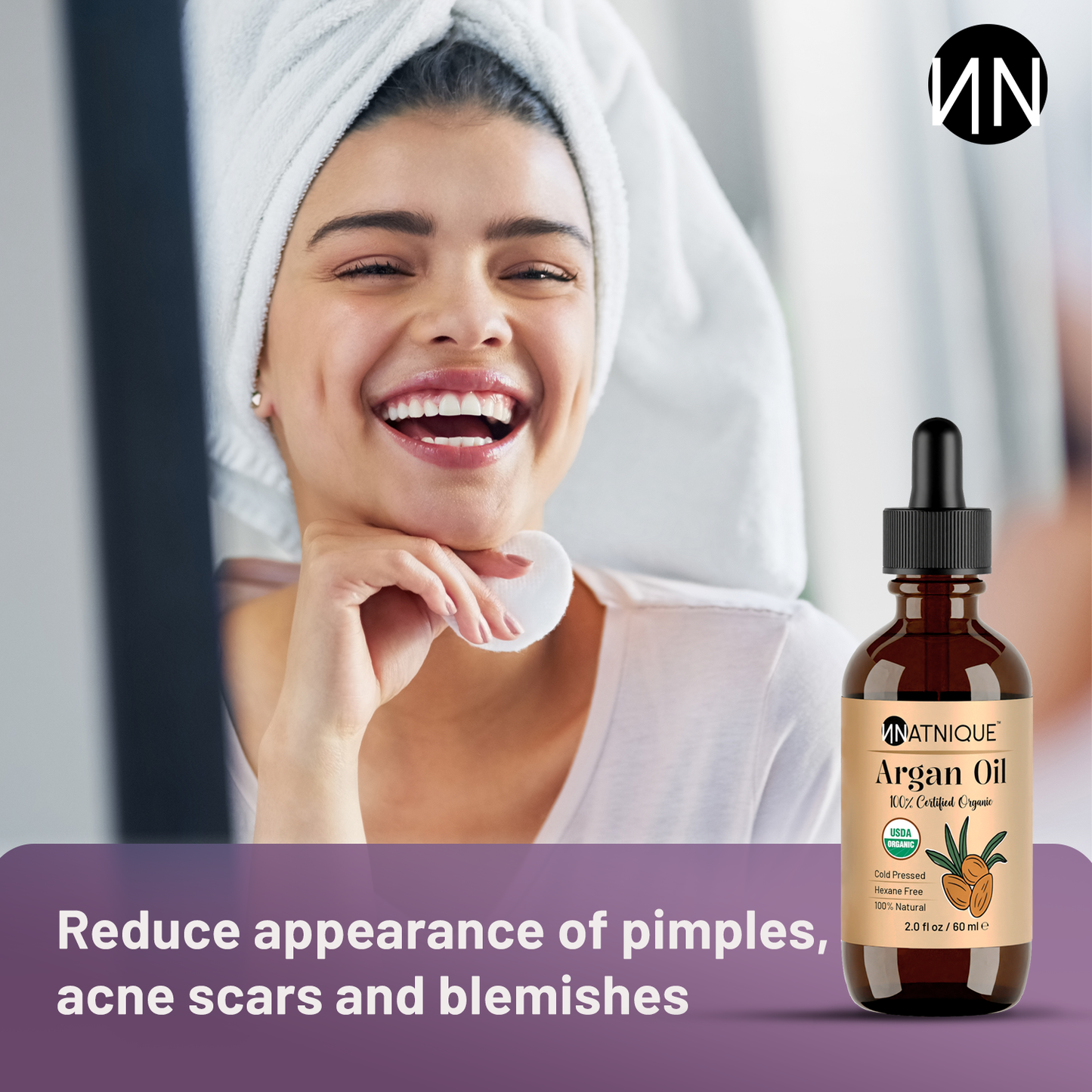 Argan Oil - USDA Certified Organic