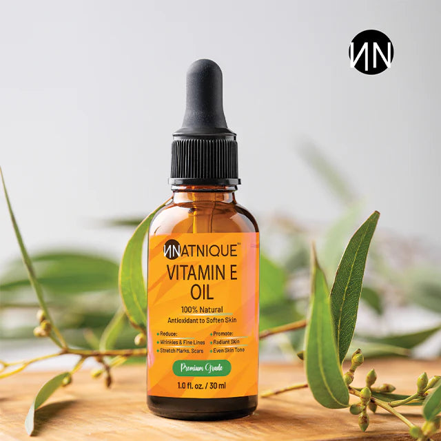 100% Natural Vitamin E Oil 