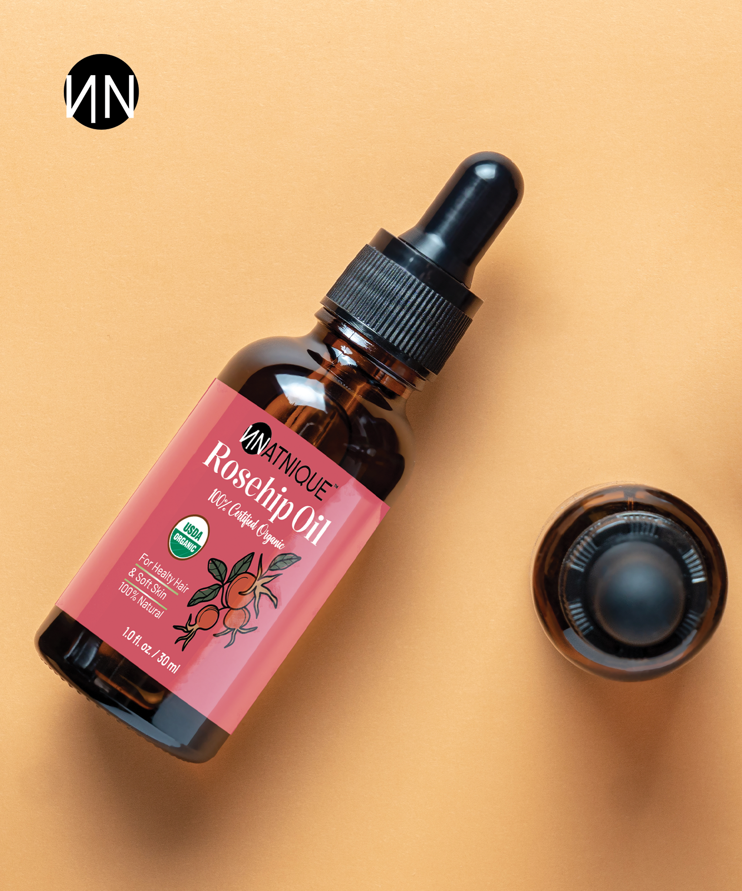 USDA Certified Organic Rosehip Oil