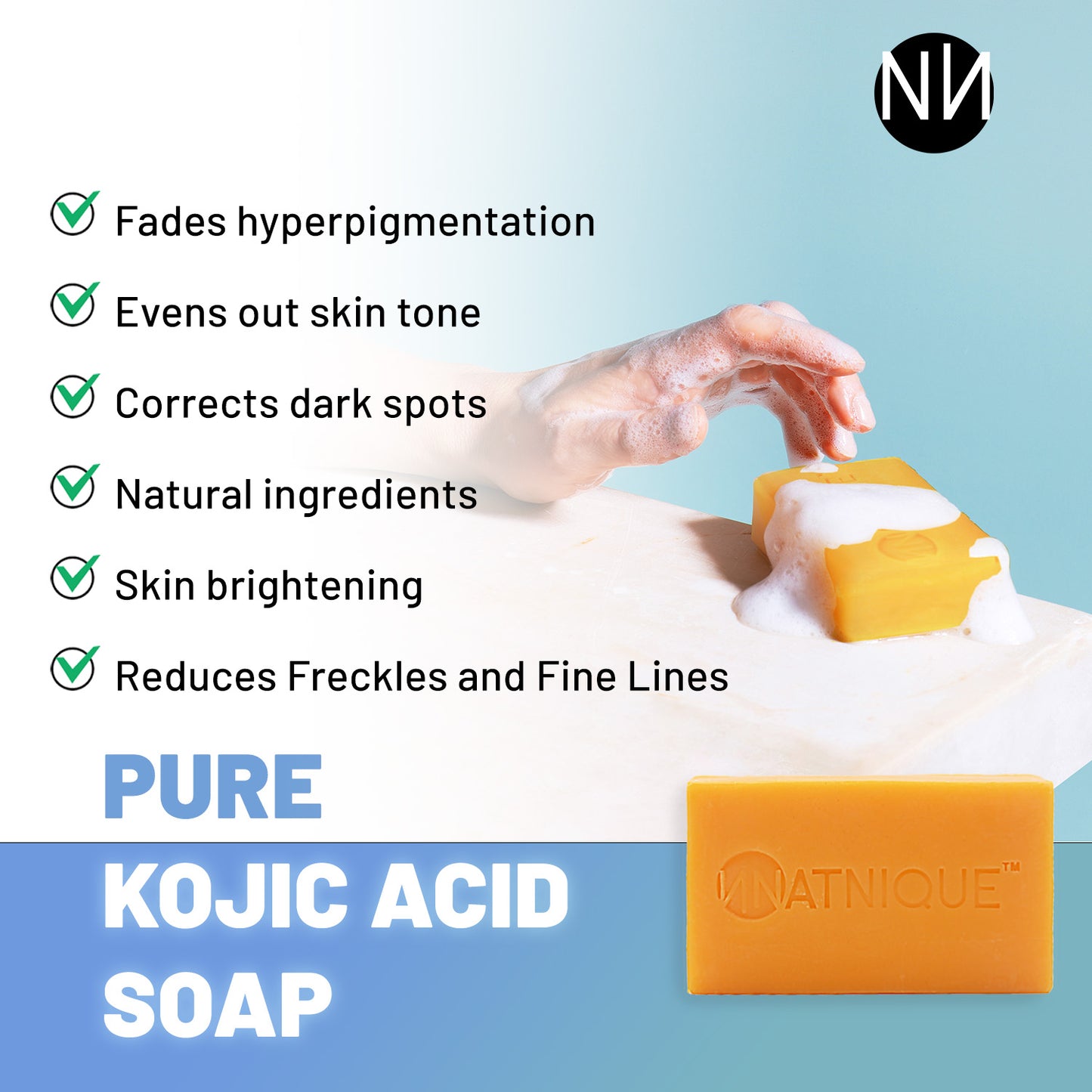 Kojic Acid Soap Bar