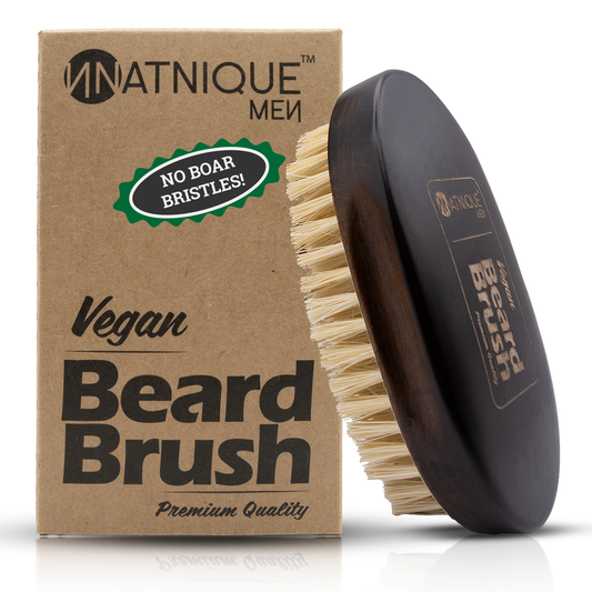 Vegan Beard Brush - 100% Natural and Vegan