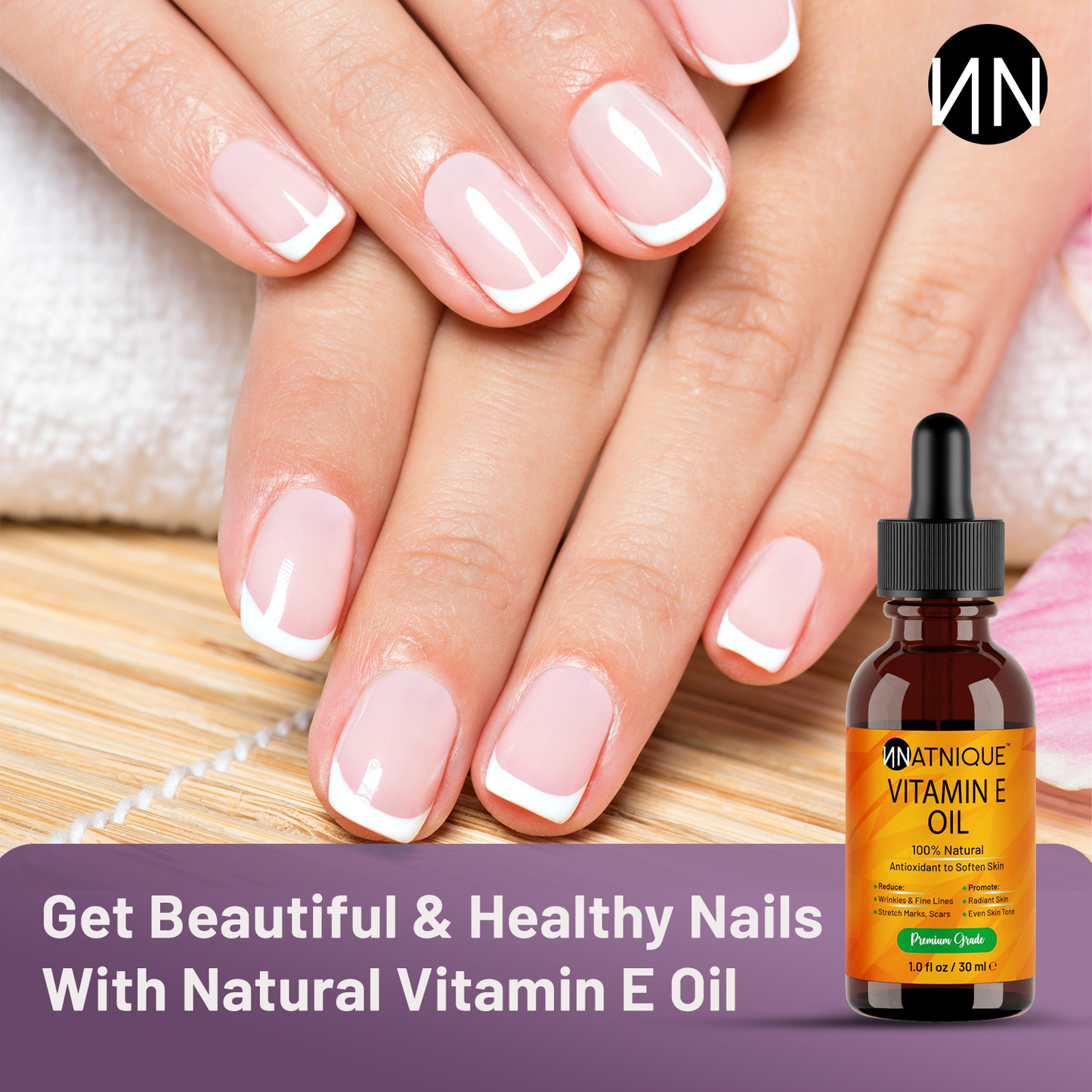 Vitamin E Oil - Premium Grade Natural Non-GMO