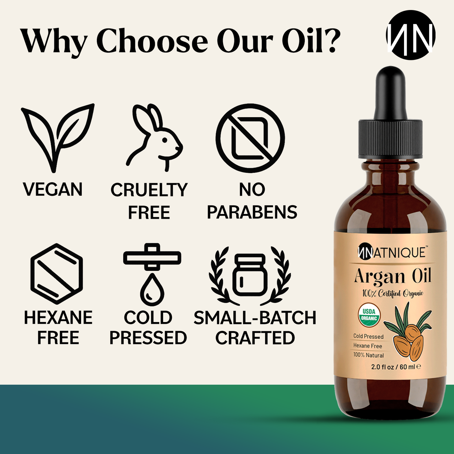 Argan Oil - USDA Certified Organic